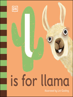 cover image of L is for Llama